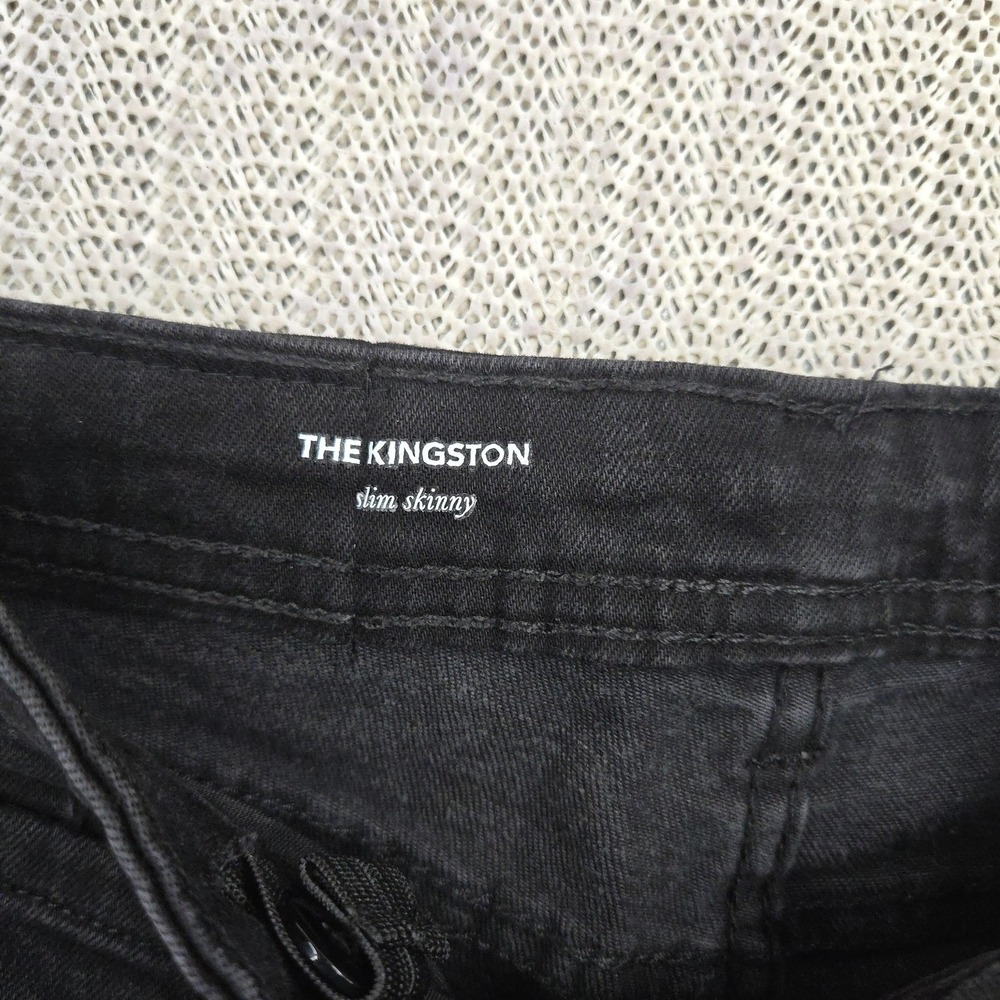 AG Adriano Goldschmied Jeans Youth Boys 8 Stretch Kingston Slim Skinny Night Owl - Picture 7 of 15